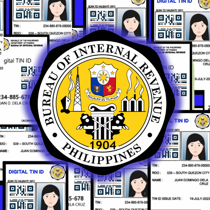 BIR Digital Tin ID