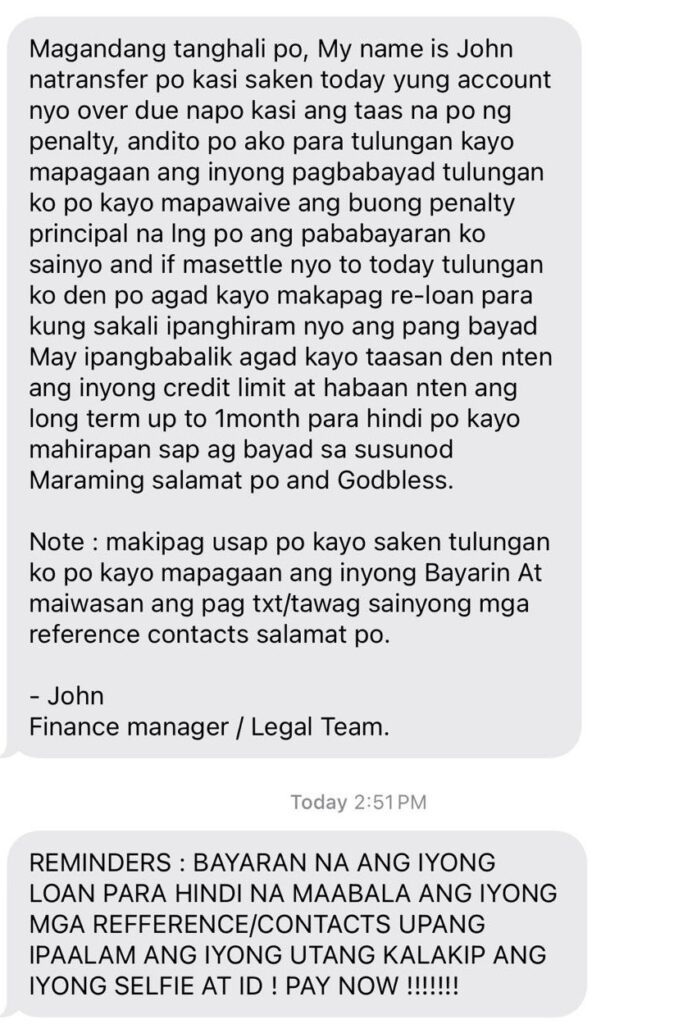 Online Lending Apps Predatory Practices