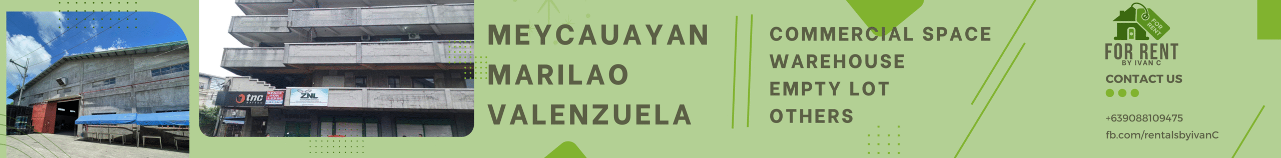 For Rent by Ivan C banner ad