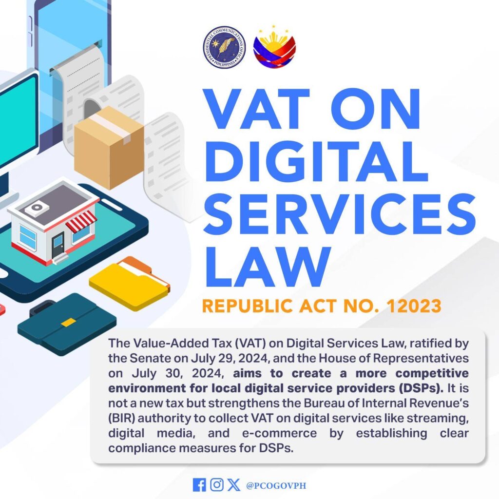 VAT on Digital Services
